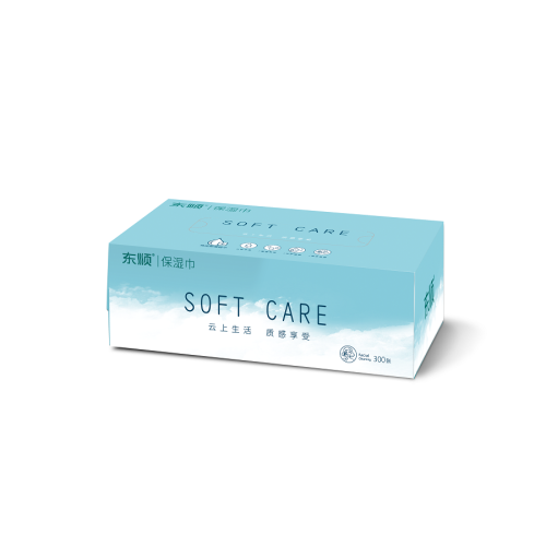 Бумага для лица Moisturizing Box Tissue Facial Paper для бизнеса